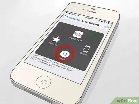 Image intitulée Troubleshoot Around a Stuck iPhone Home Button Step 3