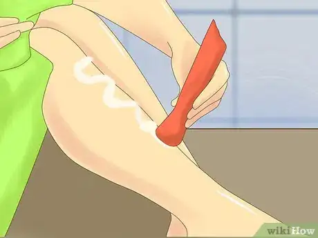 Image intitulée Use Hair Removal Creams Step 7