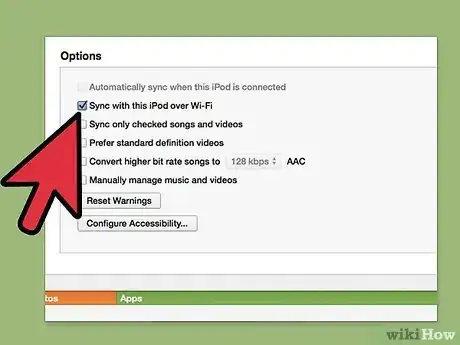 Image intitulée Sync an iPod Step 15