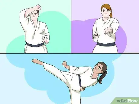 Image intitulée Understand Basic Karate Step 4