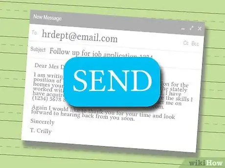 Image intitulée Write a Follow Up Email for a Job Application Step 8