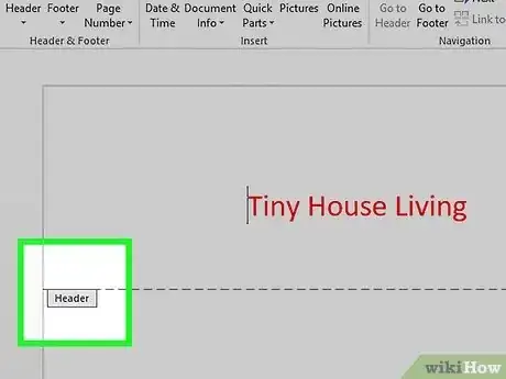 Image intitulée Add a Header in Microsoft Word Step 12