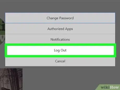 Image intitulée Log Out of Instagram Step 11