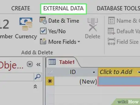 Image intitulée Create a Database from an Excel Spreadsheet Step 4
