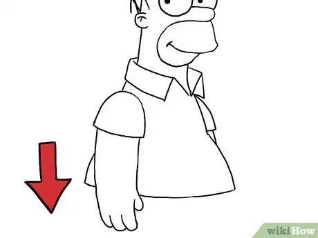 Image intitulée Draw Homer Simpson Step 31