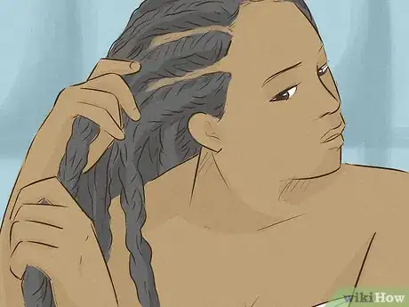 Image intitulée Clean Cornrows Step 13