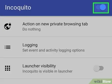 Image intitulée Disable Incognito Mode on Android Step 3