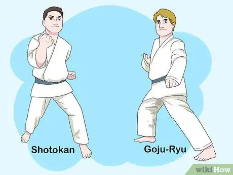 Image intitulée Understand Basic Karate Step 1