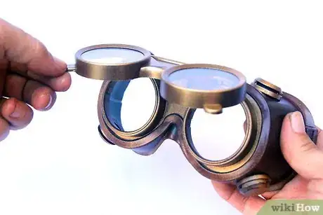 Image intitulée Make Steampunk Goggles Step 14