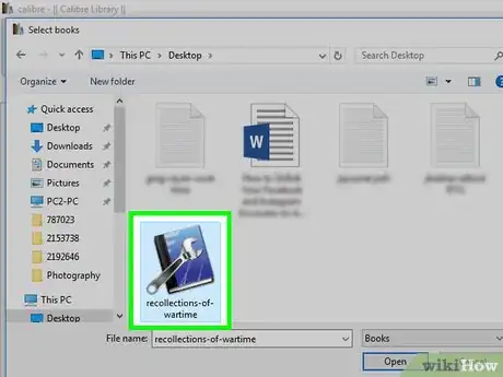 Image intitulée Open EPUB Files Step 10