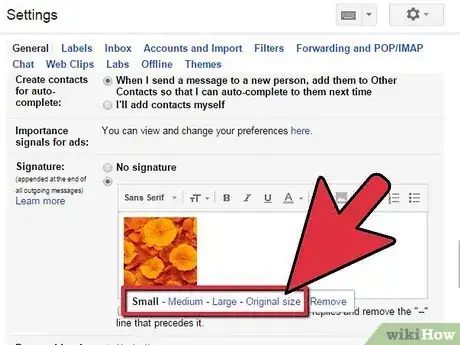 Image intitulée Add a Signature to a Gmail Account Step 11