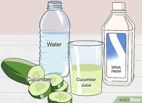 Image intitulée Treat Acne with Cucumber Juice Step 3