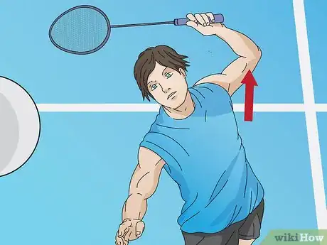 Image intitulée Smash in Badminton Step 3