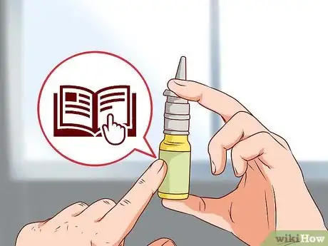 Image intitulée Use Nasal Spray Step 12