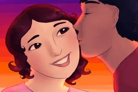 Image intitulée Kiss on the Cheek.png