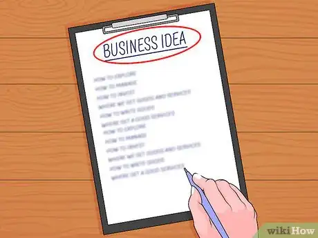 Image intitulée Come Up With a Business Idea Step 8