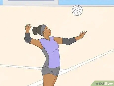 Image intitulée Be Good at Volleyball Step 4