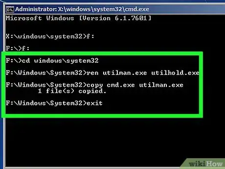 Image intitulée Bypass Windows 7 Password Step 9