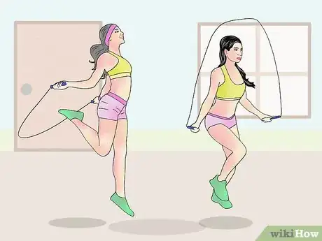 Image intitulée Jump Rope for Weight Loss Step 8