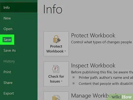 Image intitulée Make a Spreadsheet in Excel Step 14