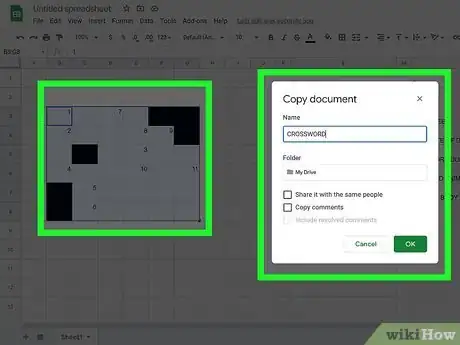 Image intitulée Make a Crossword Puzzle on Google Docs Step 14