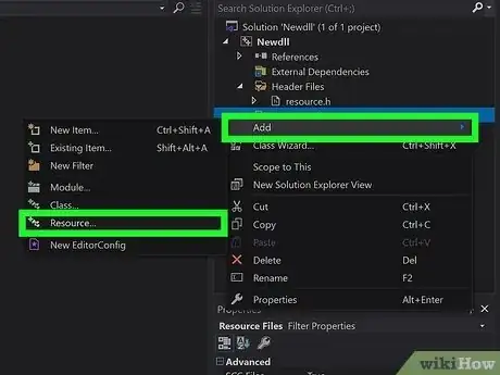 Image intitulée Edit DLL Files in Visual Studio Step 5