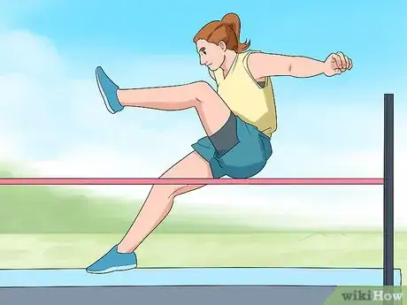 Image intitulée High Jump (Track and Field) Step 14