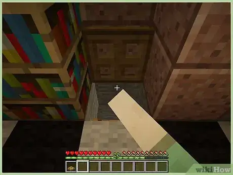 Image intitulée Make a Trapdoor in Minecraft Step 6