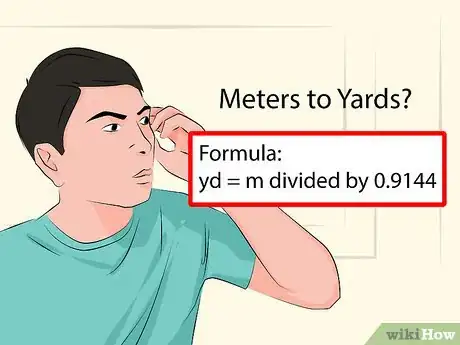 Image intitulée Convert Yards to Meters Step 2