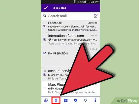 Image intitulée Delete Yahoo Email Step 8