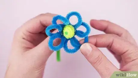 Image intitulée Make Pipe Cleaner Flowers Step 16