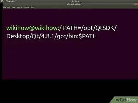 Image intitulée Install Qt SDK on Ubuntu Linux Step 13