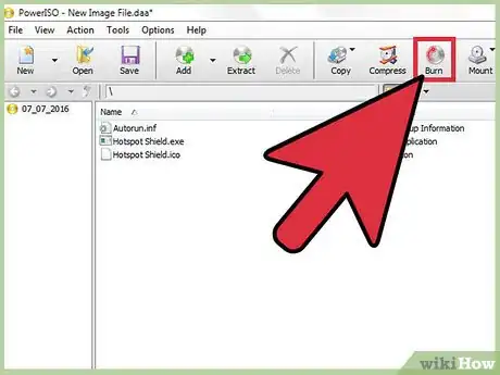 Image intitulée Make an Autorun CD Step 4