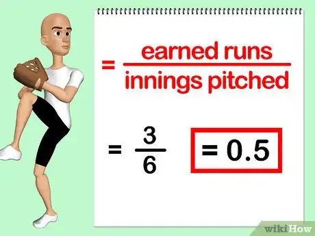 Image intitulée Calculate ERA (Earned Run Average) Step 6