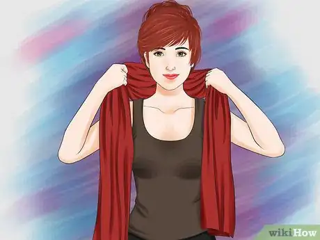 Image intitulée Tie a Scarf Around the Neck Step 18