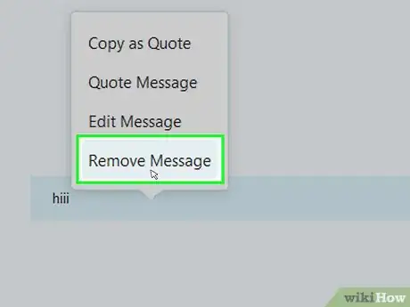 Image intitulée Delete Messages on Skype Step 17