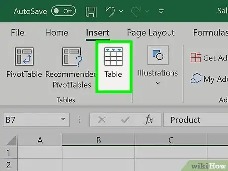 Image intitulée Add Header Row in Excel Step 14