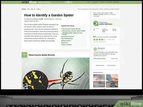 Image intitulée Identify Spiders Step 12
