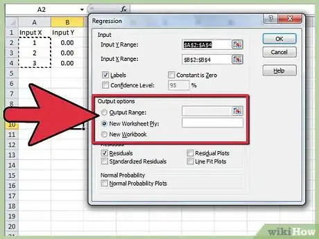 Image intitulée Run Regression Analysis in Microsoft Excel Step 9