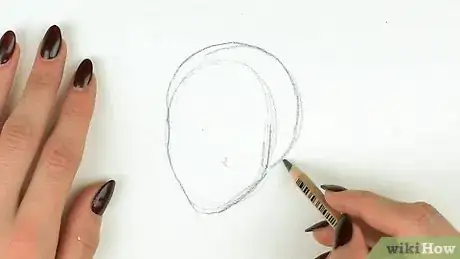 Image intitulée Draw Realistic Hair Step 8