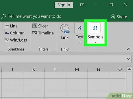 Image intitulée Insert a Check Mark in Excel Step 5
