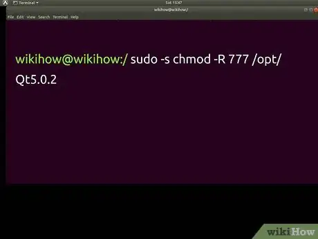 Image intitulée Install Qt SDK on Ubuntu Linux Step 30