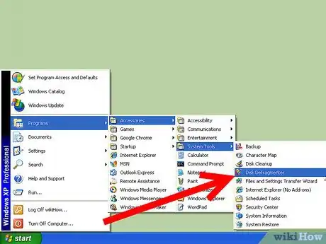 Image intitulée Defragment a Windows XP Computer Step 4