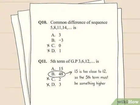 Image intitulée Ace a Math Test Step 12