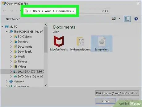 Image intitulée Open an Img File on PC or Mac Step 7