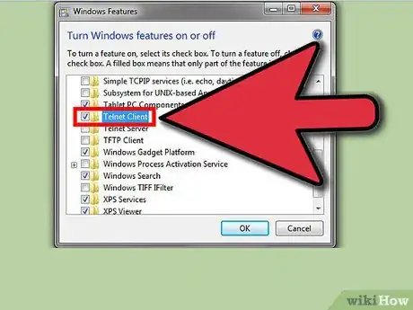 Image intitulée Activate Telnet in Windows 7 Step 4