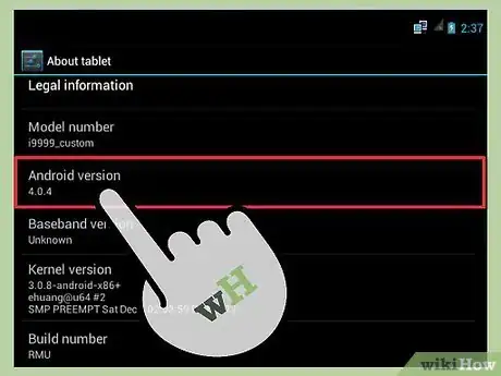 Image intitulée Use an Android Tablet Step 3