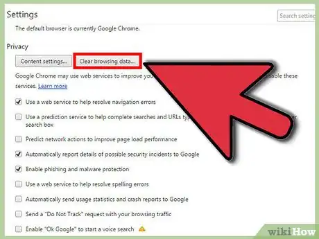 Image intitulée Delete Google Browsing History Step 2