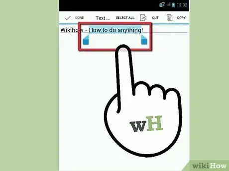 Image intitulée Copy and Paste Text on an Android Step 2