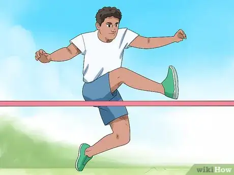 Image intitulée High Jump (Track and Field) Step 11